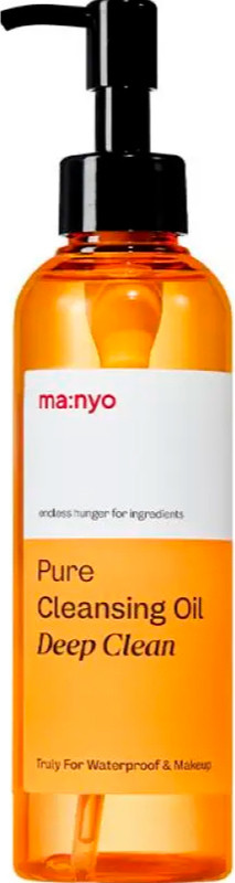 Масло гидрофильное для глубокого очищения Manyo Pure Cleansing Oil Deep Clean, 200 мл
