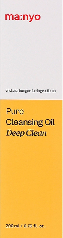 Масло гидрофильное для глубокого очищения Manyo Pure Cleansing Oil Deep Clean, 200 мл Фото 2