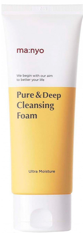 Пінка для глибокого очищення пір Manyo Pure & Deep Cleansing Foam, 100 мл на beauty-prof.com Пінка для глибокого очищення пір Manyo Pure & Deep Cleansing Foam, 100 мл