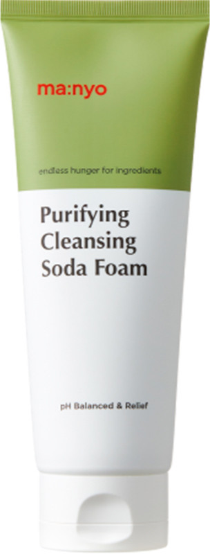 Пінка для глибокого очищення пір із содою Manyo Cleansing Soda Foam, 150 мл