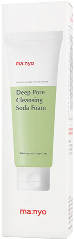 Пенка для глубокого очищения пор с содой Manyo Cleansing Soda Foam, 150 мл Фото 2