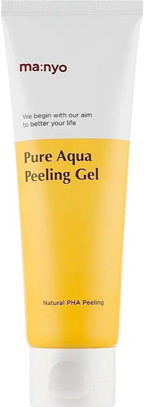 Пилинг-гель с PHA кислотой увлажняющий Manyo Pure Aqua Peeling Gel, 120 мл