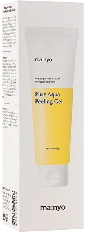 Пилинг-гель с PHA кислотой увлажняющий Manyo Pure Aqua Peeling Gel, 120 мл  Фото 2 