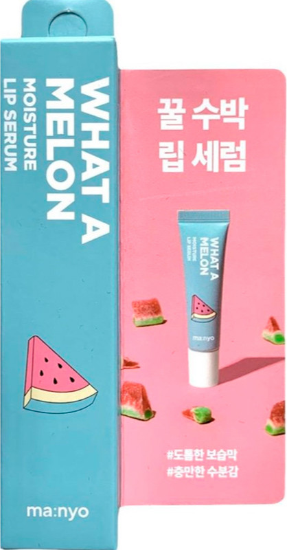 Сыворотка для губ увлажняющая с арбузом Manyo What A Melon Moisture Lip Serum, 10 мл на beauty-prof.com Фото 2 Сыворотка для губ увлажняющая с арбузом Manyo What A Melon Moisture Lip Serum, 10 мл Фото 2