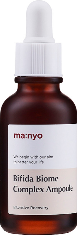 Сироватка омолоджувальна з лізатами біфідобактерій Manyo Bifida Biome Complex Ampoule, 30 мл 