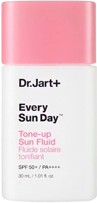 Флюїд сонцезахисний тонуючий Dr.Jart+ Every Sun Day Tone Up Sun Fluid SPF50+ PA++++, 30 мл 