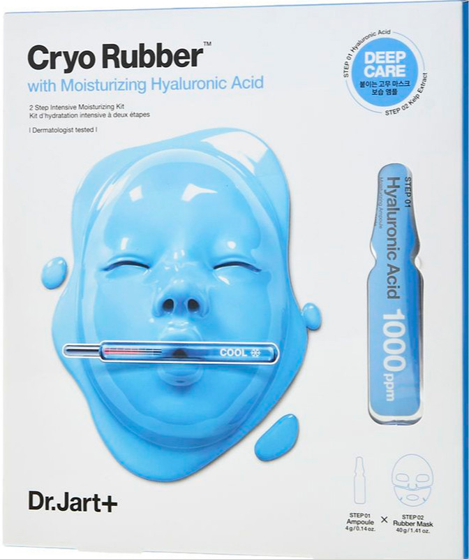 Маска кріо зволожувальна Dr.Jart+ Cryo Rubber with Moisturizing Hyaluronic Acid, 1 шт
