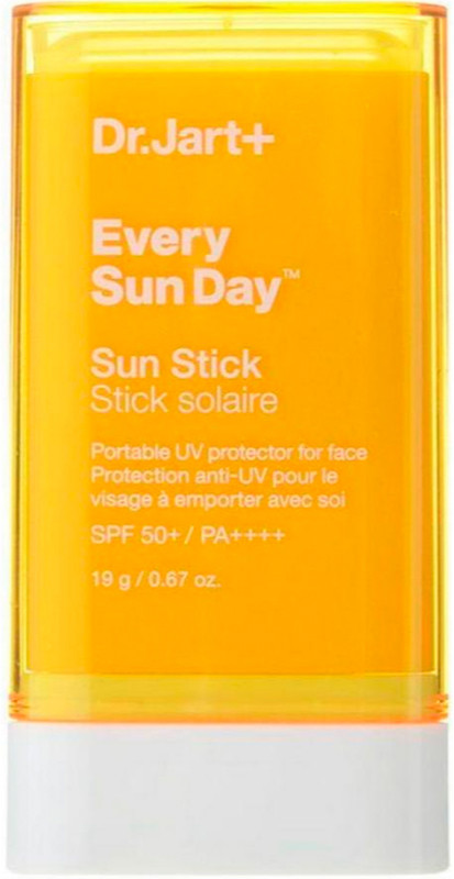 Стик солнцезащитный на каждый день Dr.Jart+ Every Sun Day Sun Stick SPF48+ PA++++, 19 г