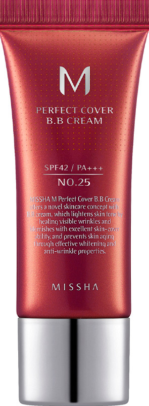 ВВ крем с идеальным покрытием Missha M Perfect Cover BB Cream SPF42 PA+++ (№21), 20 мл