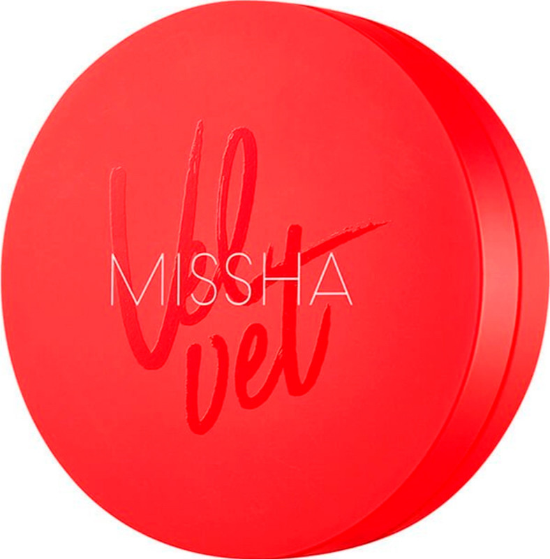 Кушон з оксамитовим фінішом Missha Velvet Finish Cushion SPF50+ PA+++ (№21), 50 мл на beauty-prof.com Фото 2 Кушон з оксамитовим фінішом Missha Velvet Finish Cushion SPF50+ PA+++ (№21), 50 мл Фото 2