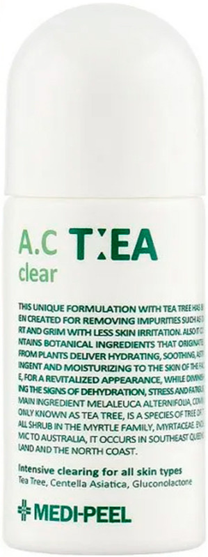 Средство локальное против акне с чайным деревом Medi-Peel A.C.Tea Clear, 50 мл