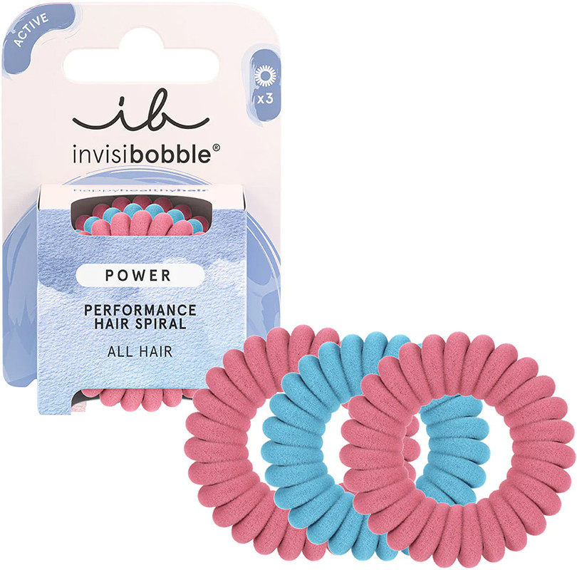 Резинка-браслет для волосся Power Rose and Ice ТМ Invisibobble