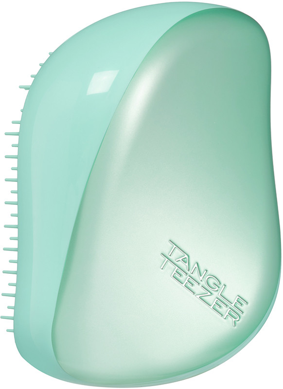 Щетка для волос Compact Styler Frosted Teal Chrome Tangle Teezer 