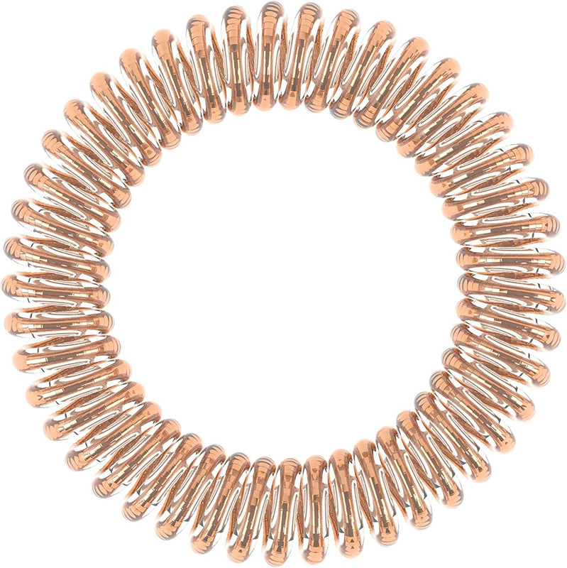 Резинка-браслет для волос SLIM Bronze Me Pretty ТМ Invisibobble на beauty-prof.com Фото 2 Резинка-браслет для волос SLIM Bronze Me Pretty ТМ Invisibobble Фото 2