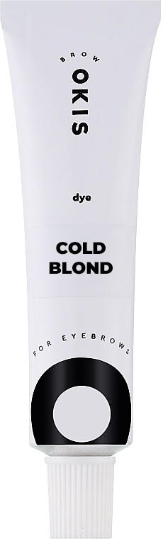 Фарба для брів без окислювача COLD BLOND OKIS BROW, 15 мл