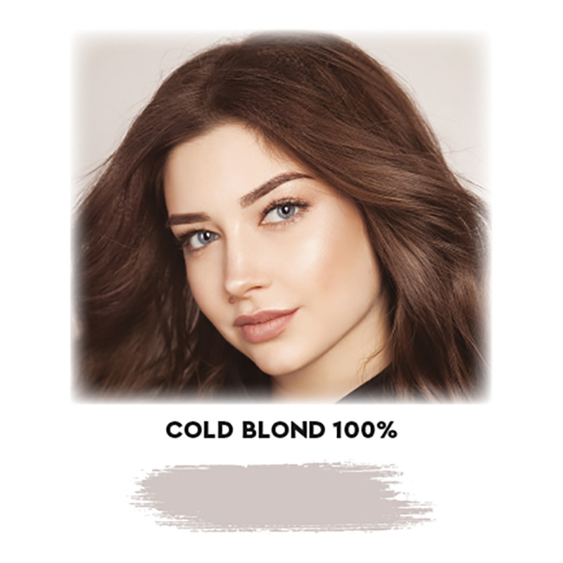 Фарба для брів без окислювача COLD BLOND OKIS BROW, 15 мл Фото 2