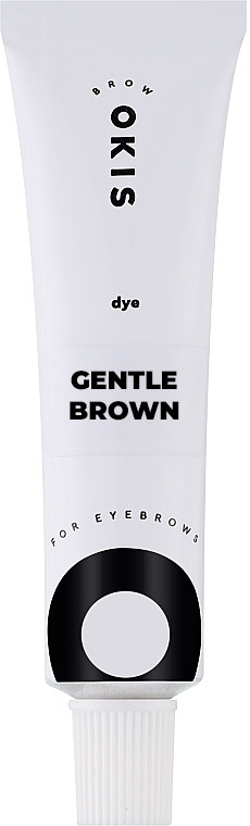 Краска для бровей без окислителя GENTLE BROWN OKIS BROW, 15 мл