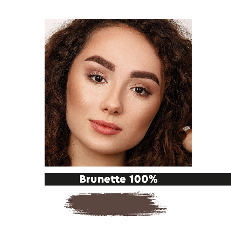 Хна для брів BRUNETTE OKIS BROW, 5 г на beauty-prof.com Фото 2 Хна для брів BRUNETTE OKIS BROW, 5 г Фото 2