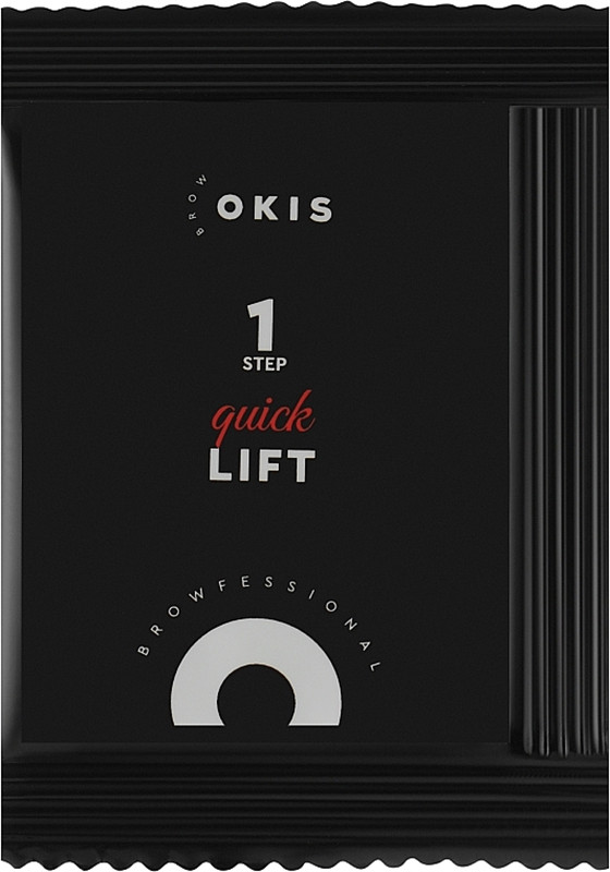 Средство для ламинирования бровей и ресниц в саше 1 Lift Quick OKIS BROW, 3 мл