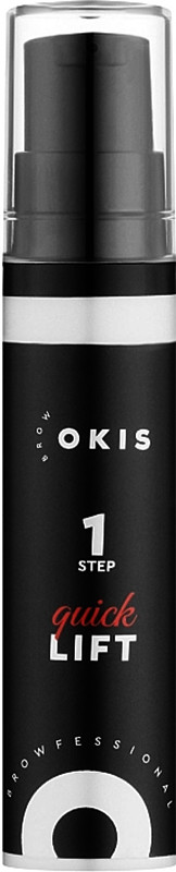 Засіб для ламінування брів та вій 1 Lift Quick OKIS BROW, 10 мл
