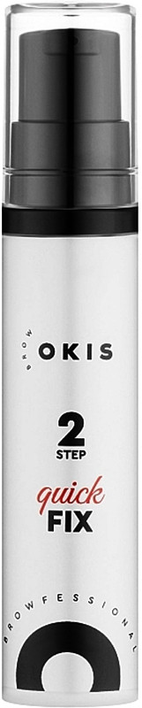 Средство для ламинирования бровей и ресниц 2 Fix Quick OKIS BROW, 10 мл