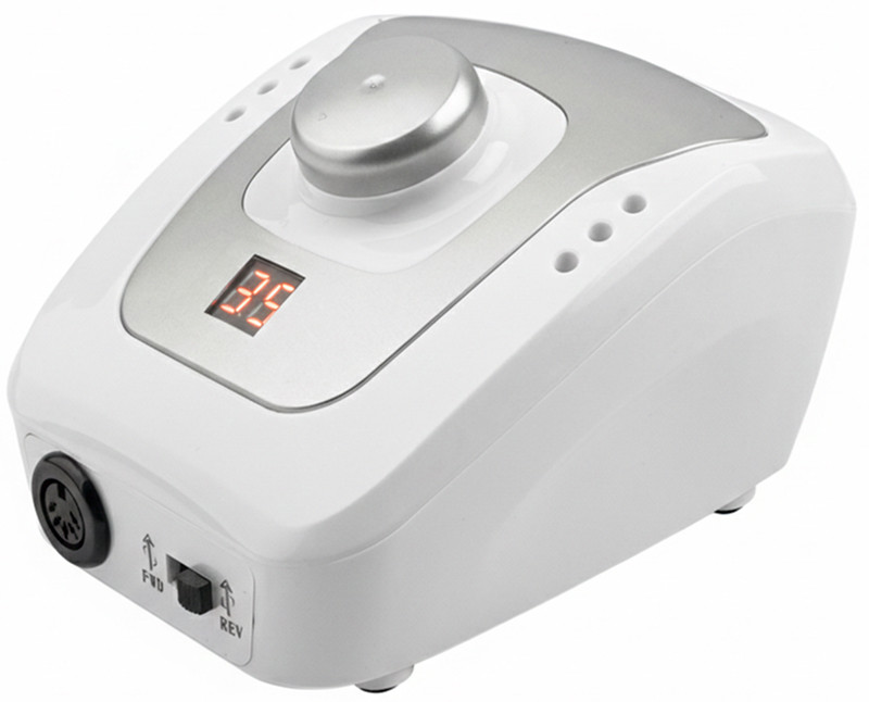 Фрезер Simei DM-206-1 35000 об/мин. с дисплеем, бело-серебристый 45 W на beauty-prof.com Фрезер Simei DM-206-1 35000 об/мин. с дисплеем, бело-серебристый 45 W