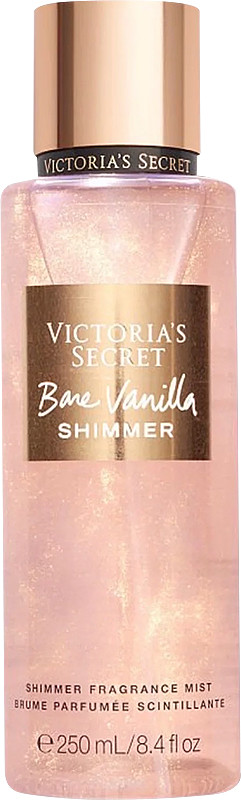 Спрей для тіла із шиммером Bare Vanilla Victoria’s Secret, 250 мл