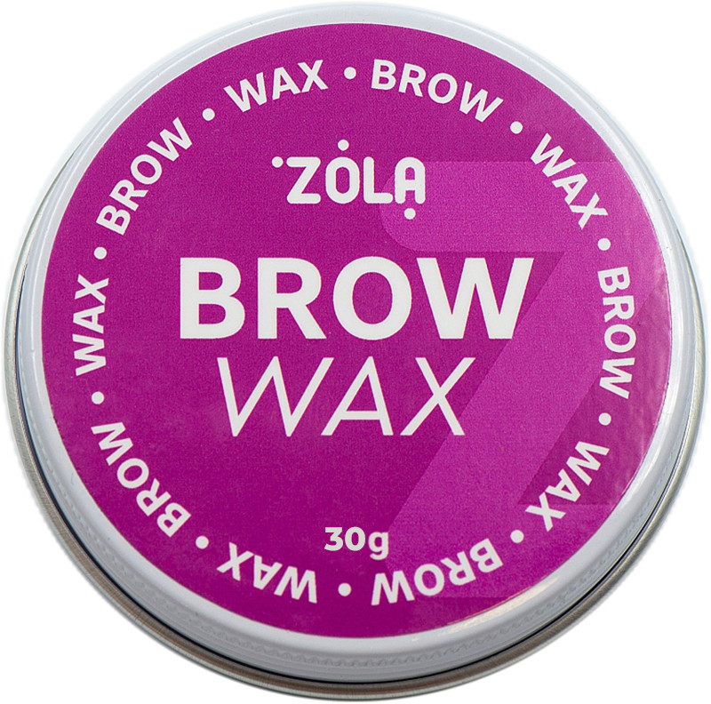 Віск для фіксації брів Brow Wax Zola, 30 гр 