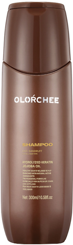 Шампунь проти лупи Anti Dandruff Shampoo Olorchee, 300 мл