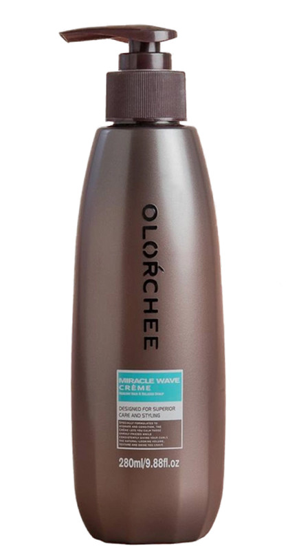 Крем несмываемый для вьющихся волос Miracle Wave Cream Olorchee, 280 мл
