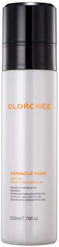 Спрей-сироватка з маслом аргани Miracle Hair Serum Olorchee, 220 мл