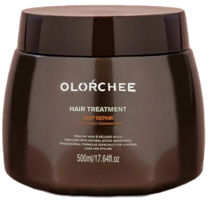 Маска для глубокого восстановления волос Deep Repair Hair Treatment Olorchee, 500 мл