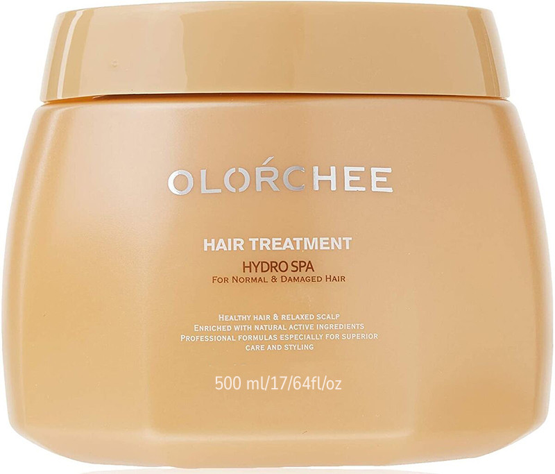 Маска для интенсивного увлажнения волос Hydro Spa Hair Treatment Olorchee, 500 мл
