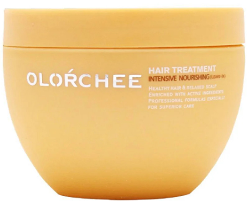 Маска незмивна живильна Intensive Nourishing Leave In Hair Treatment Olorchee, 250 мл