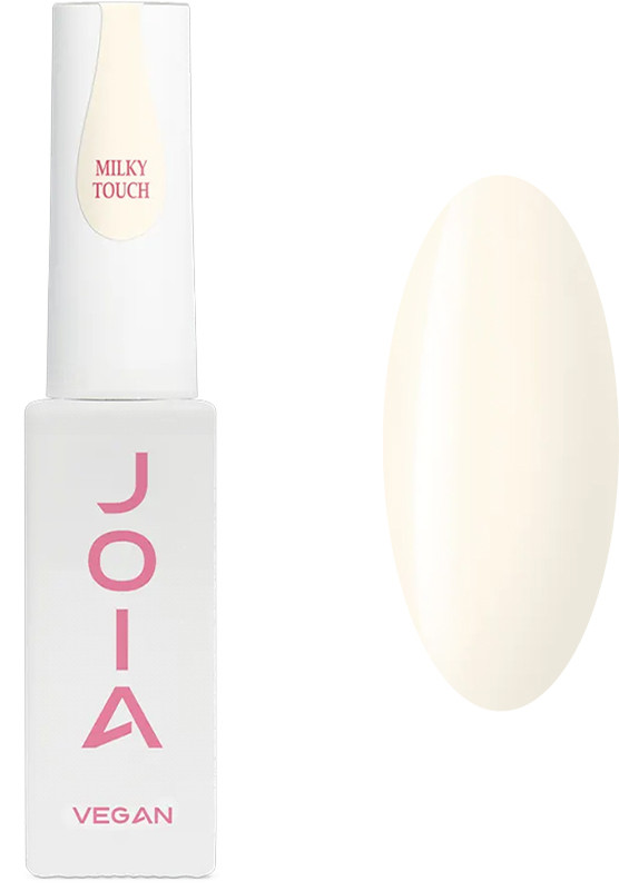 Жидкий гель для укрепления и моделирования PolyLiquid gel Milky Touch JOIA vegan, 8 мл