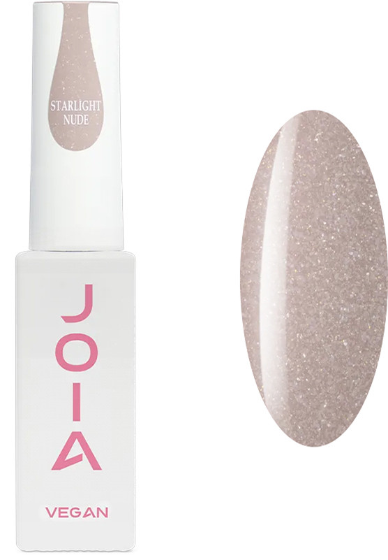Жидкий гель для укрепления и моделирования PolyLiquid gel Starlight Nude JOIA vegan, 8 мл