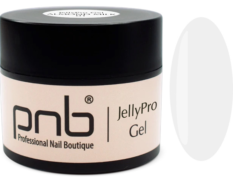 Гель-желе JELLYPRO GEL 01 Almond Milk PNB, 15 мл 