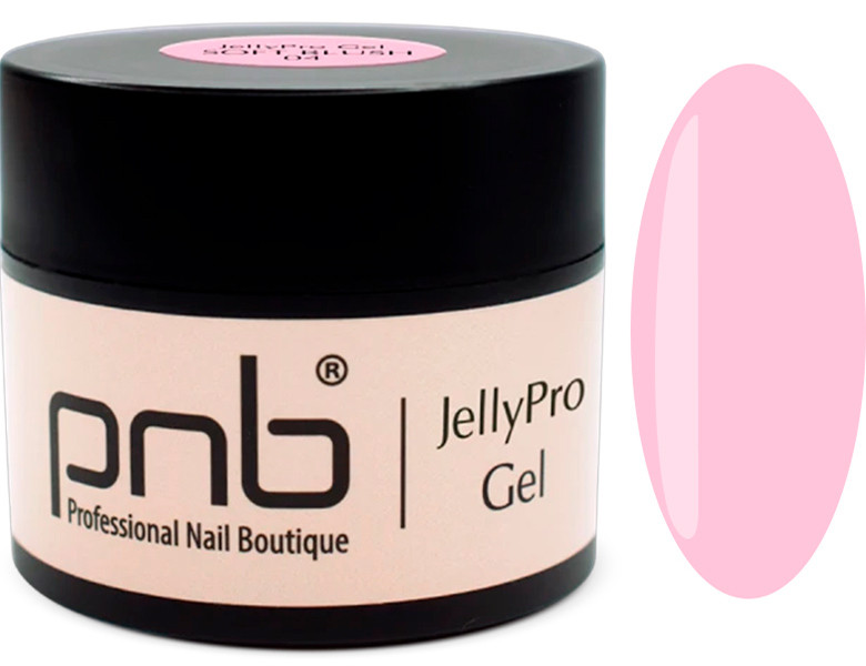 Гель-желе JELLYPRO GEL 04 Soft Blush PNB, 15 мл