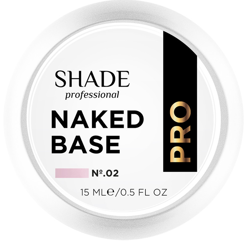 Основа каучуковая Naked base №2 Shade, 15 мл.  Фото 2 