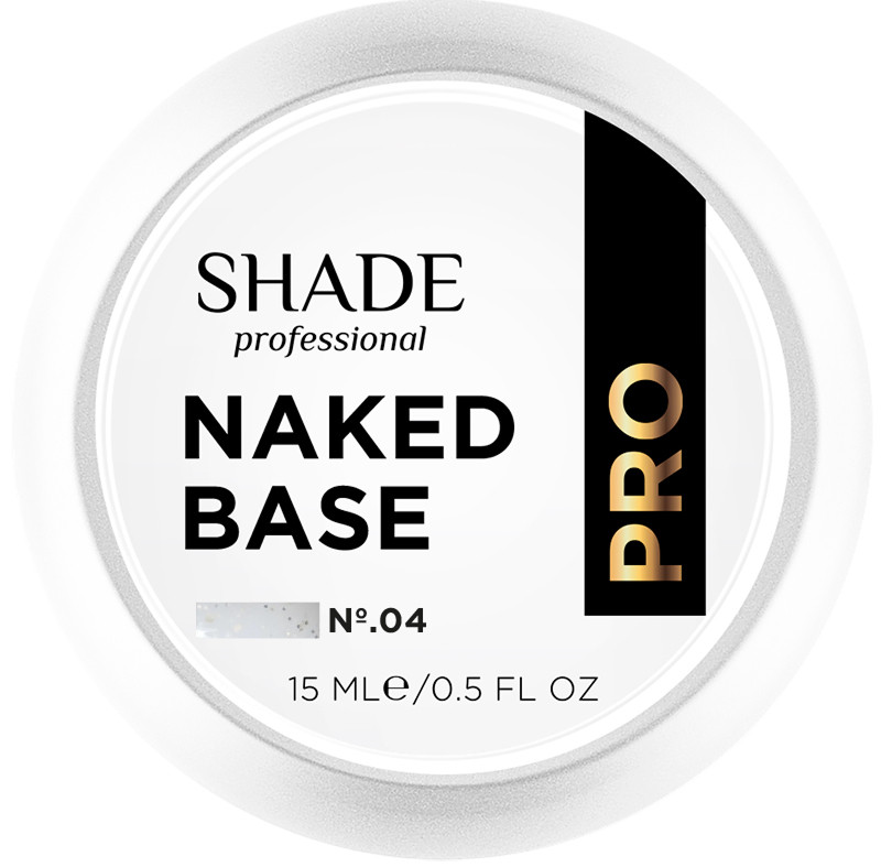 Основа каучуковая Naked base №4 Shade, 15 мл.  Фото 2 