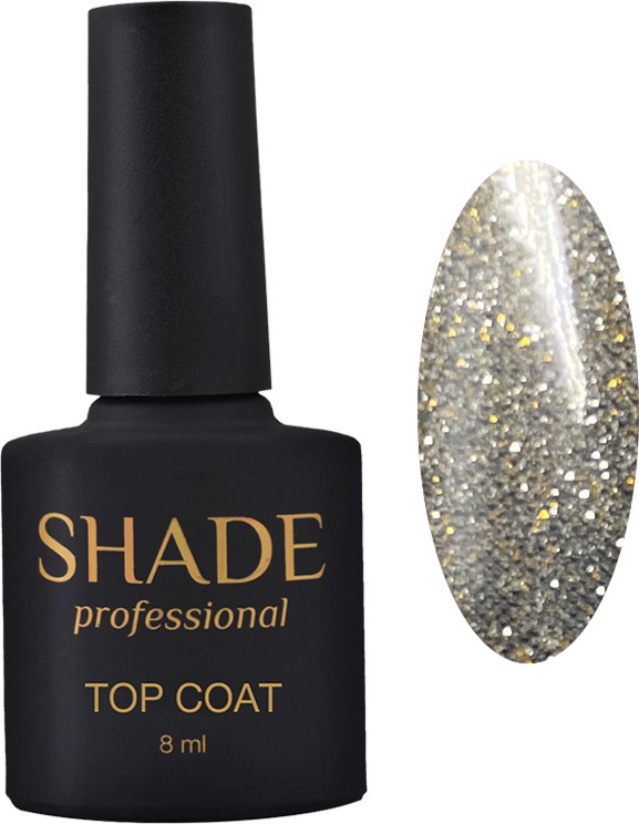 Финишное покрытие Top No Wipe Spalakh №1 Coat Shade, 8 мл