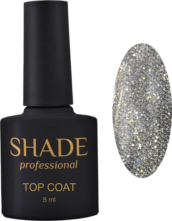 Финишное покрытие Top No Wipe Spalakh №2 Coat Shade, 8 мл