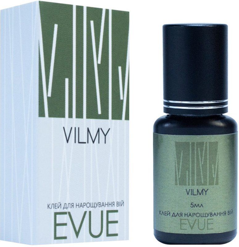 Клей для вій Evue час зчеплення 0,5-1 сек.VILMY, 5 мл на beauty-prof.com Фото 2 Клей для вій Evue час зчеплення 0,5-1 сек.VILMY, 5 мл Фото 2