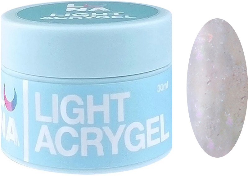 Рідкий гель Light Acrygel №39 Luna, 30 мл