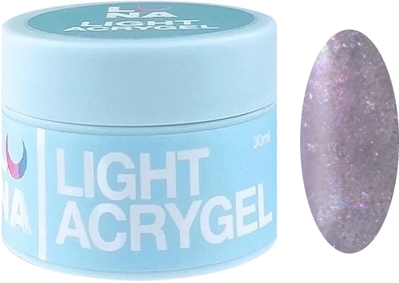 Рідкий гель Light Acrygel №40 Luna, 30 мл