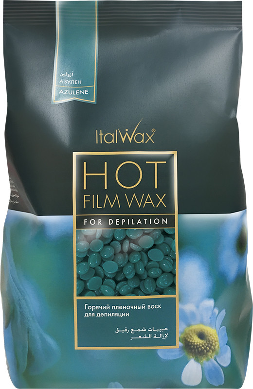 Воск в гранулах Азулен ItalWax, 1 кг