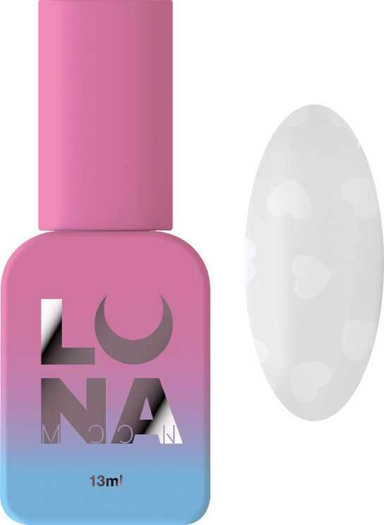 Топ для гель-лака Top Romantic White Luna 13мл