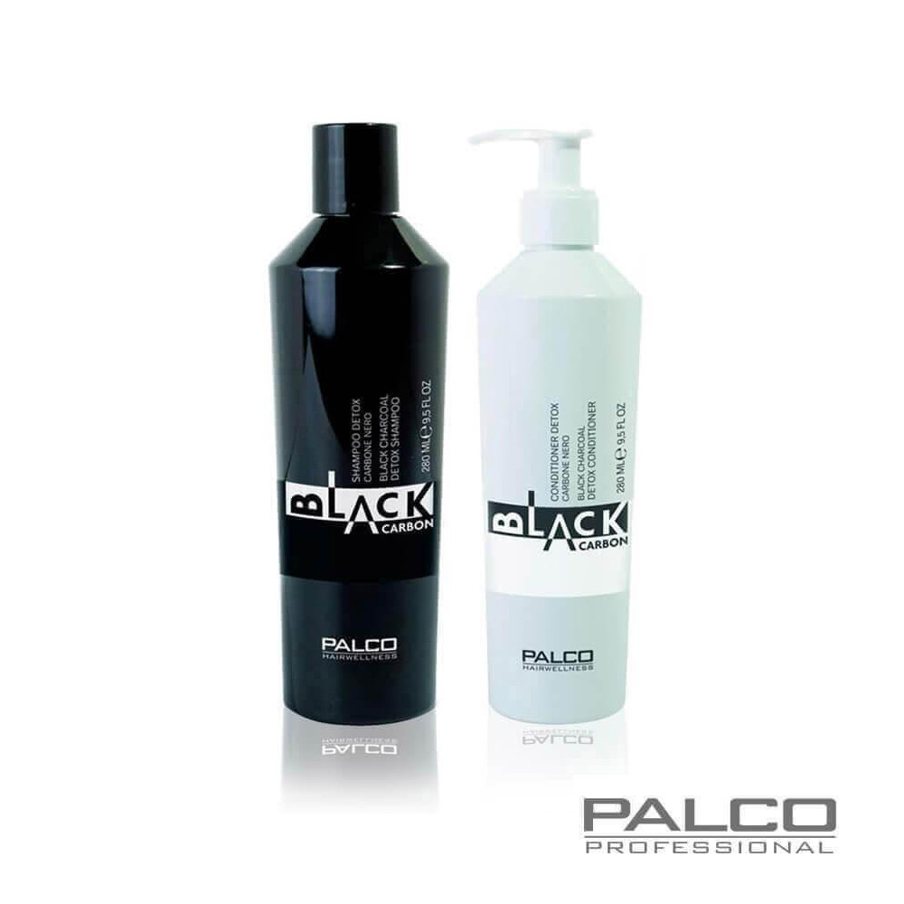 Набор для волос Detox BLACK CARBON PALCO