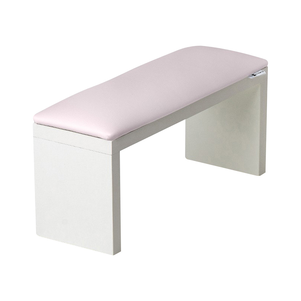Підставка для манікюру Eco Stand Wood White-Pink 320х110х150 мм  Фото 2 