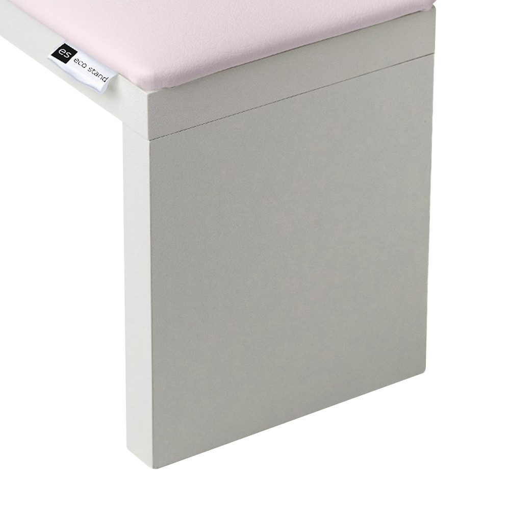 Підставка для манікюру Eco Stand Wood White-Pink 320х110х150 мм  Фото 3 